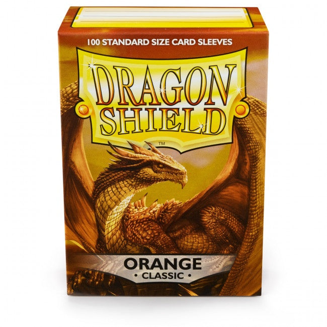 Sleeves - Dragon Shield - Box 100 -Classic Orange