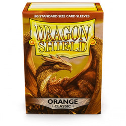 Sleeves - Dragon Shield - Box 100 -Classic Orange