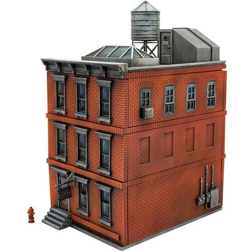 Marvel Crisis Protocol NYC Apartment Building Terrain Pack