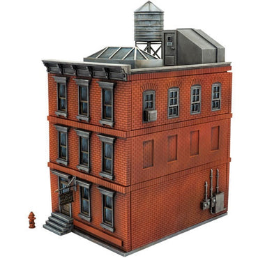 Marvel Crisis Protocol NYC Apartment Building Terrain Pack