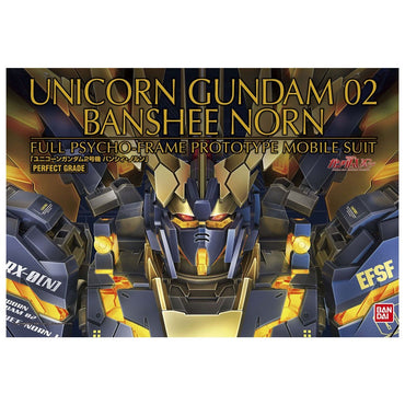 Bandai 1/60 PG RX-0 Unicorn Gundam 02 Banshee Norn