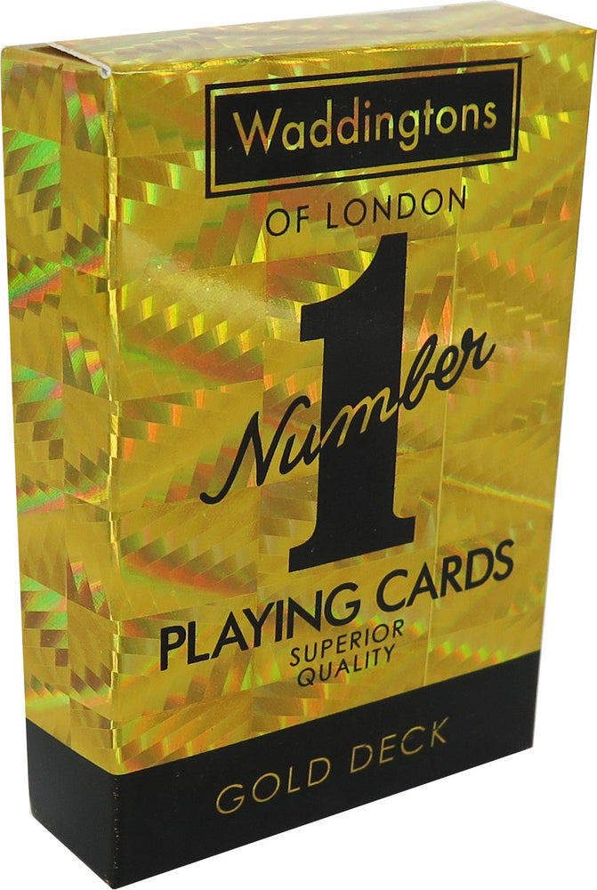 Waddingtons Playing Cards Gold Edition