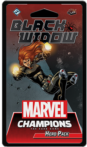 Marvel Champions LCG - Black Widow Hero Pack