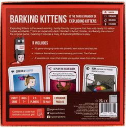 Barking Kittens (3rd Exploding Kittens Expansion)