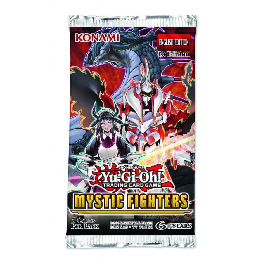 Yu-Gi-Oh! - Mystic Fighters Booster