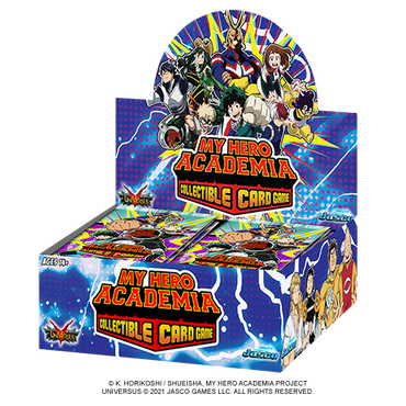 My Hero Academia Collectible Card Game Booster Display
