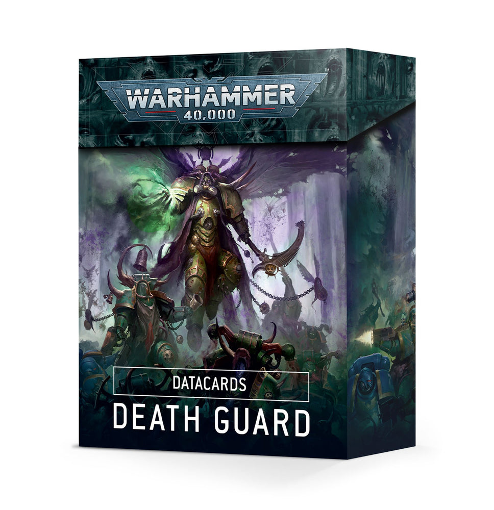 43-04 DATACARDS: DEATH GUARD 2020