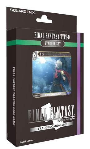 Final Fantasy Trading Card Game Starter Set Type 0 (Single Unit)