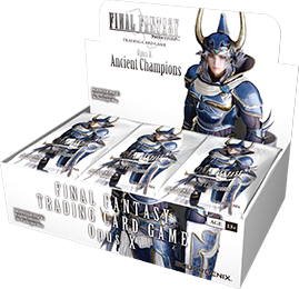 Final Fantasy Trading Card Game Opus X Box