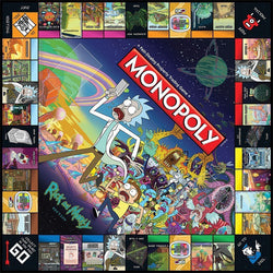 Rick & Morty Monopoly