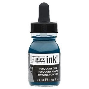 Liquitex Ink 30mL Turquoise Deep