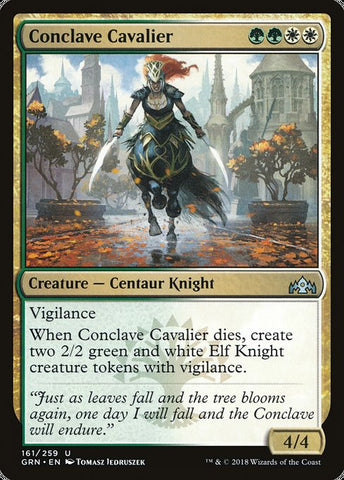 Conclave Cavalier [Guilds of Ravnica]