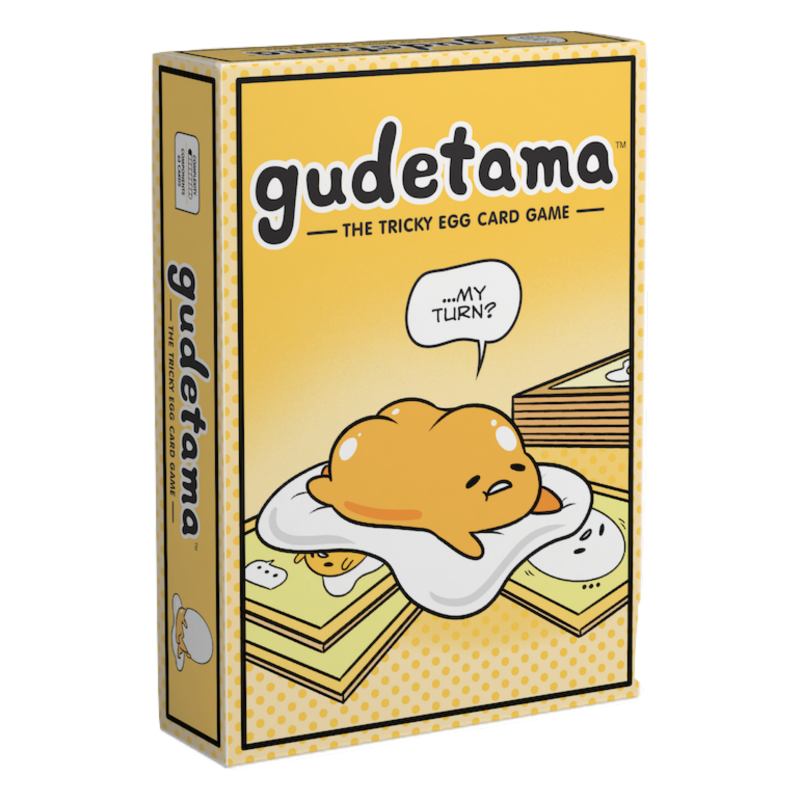 Gudetama - The Tricky Egg Game