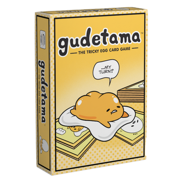 Gudetama - The Tricky Egg Game