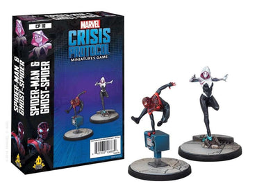 Marvel Crisis Protocol Ghost-Spider and Spider-Man