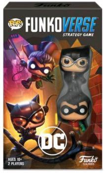 Funkoverse Strategy Game: DC Batman 101