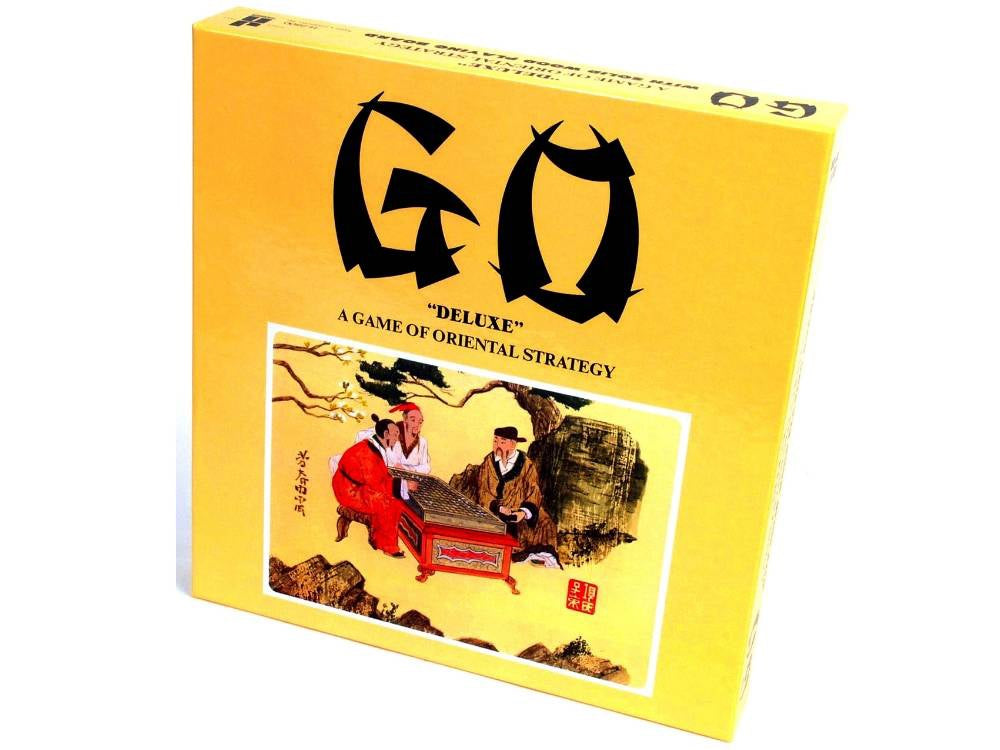 Go Set Deluxe Wood Yellow