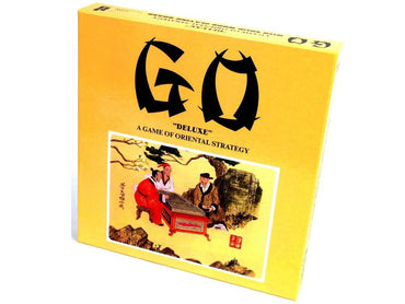 Go Set Deluxe Wood Yellow