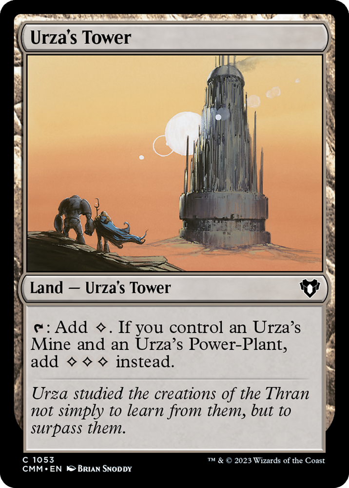 Urza's Tower [Commander Masters]