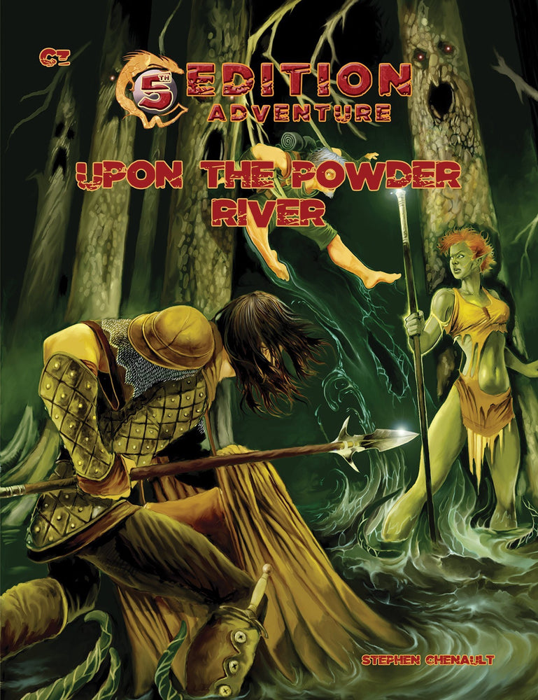 Fifth Edition Adventure Book C2 - Upon the Powder River