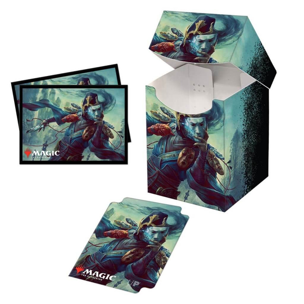 ULTRA PRO Magic: The Gathering - COMBO- Commander Legends PRO 100+ Deck Box & 100ct Sleeve V1