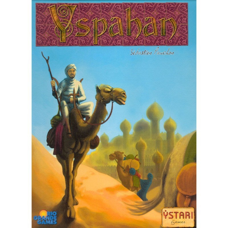 Yspahan board game