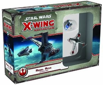 Star Wars X-Wing: Rebel Aces Expansion