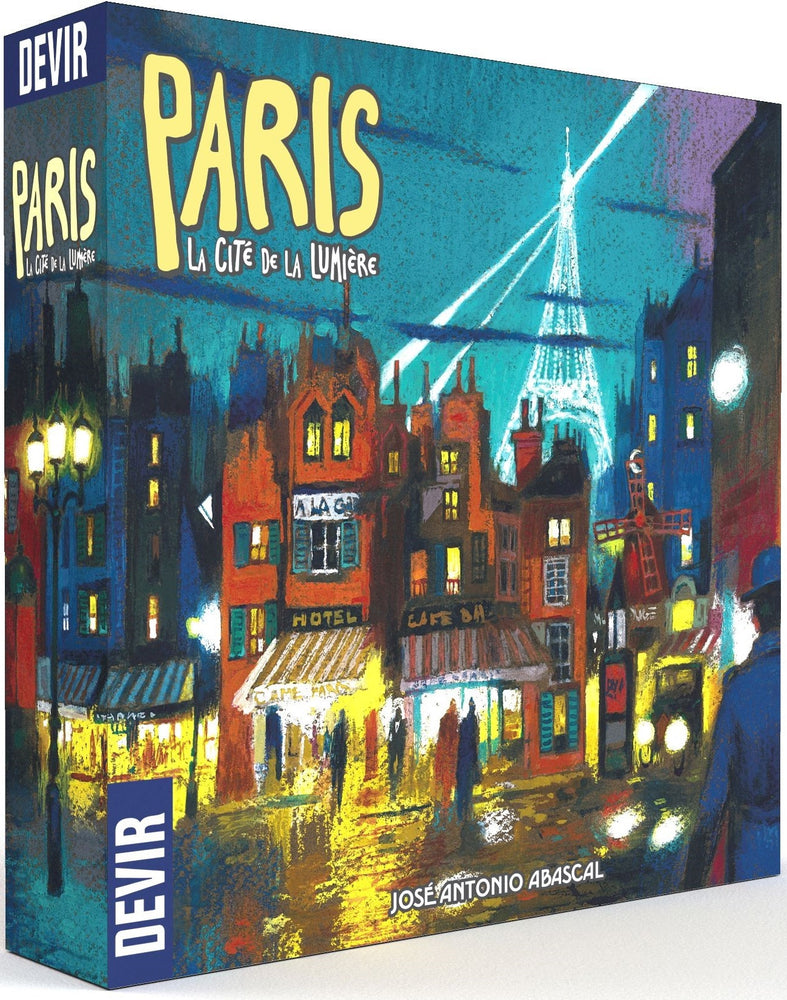 Paris: La Cité de la Lumière (City of Light)