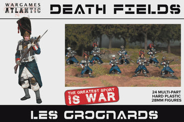 Death Fields Les Grognards - Wargames Atlanic