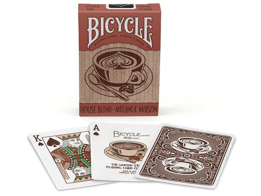 Bicycle Poker House Blend