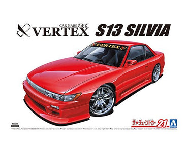 Aoshima 1/24 Vertex PS13 Silvia '91(Nissan) Plastic Model Kit