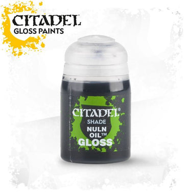 24-25 Citadel Shade: Nuln Oil Gloss(24ml)