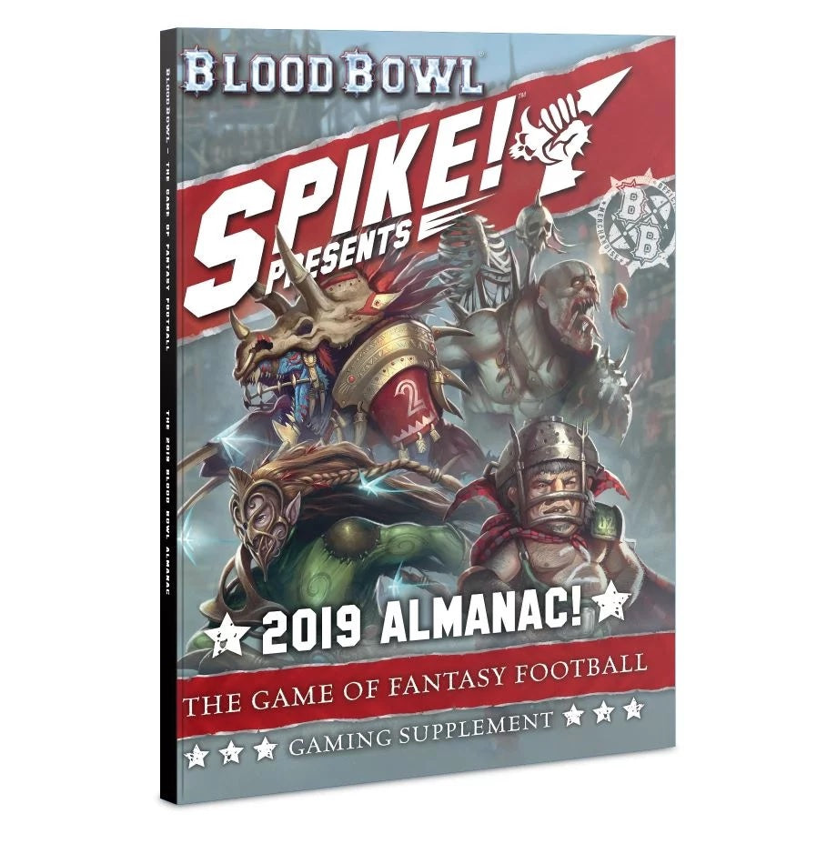 200-51 BLOOD BOWL 2019 ALMANAC!