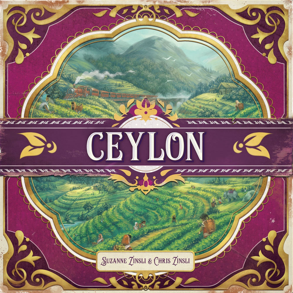 Ceylon board game