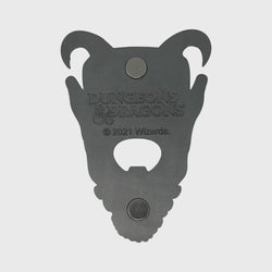 D&D Dungeons & Dragons Premium Bottle Opener