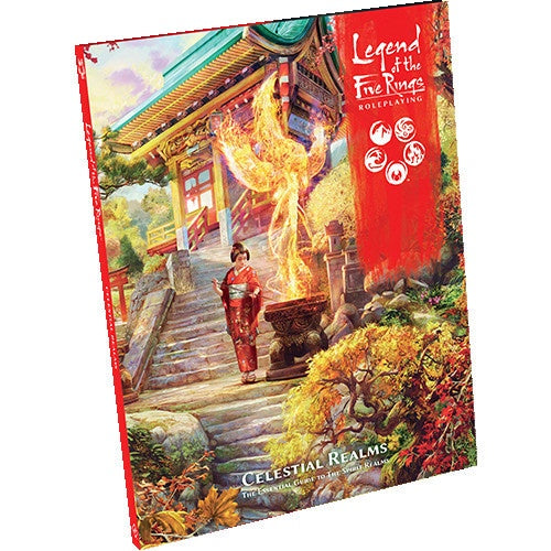 Legend of Five Rings RPG Celestial Realms Sourcebook
