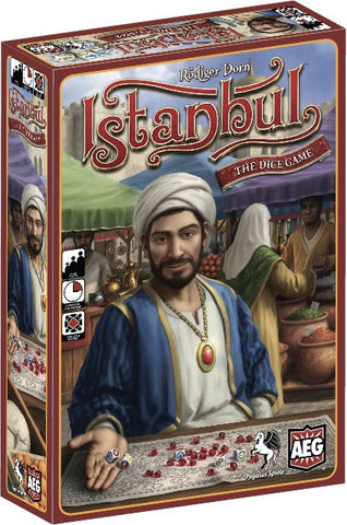 Istanbul Dice (Board Game)