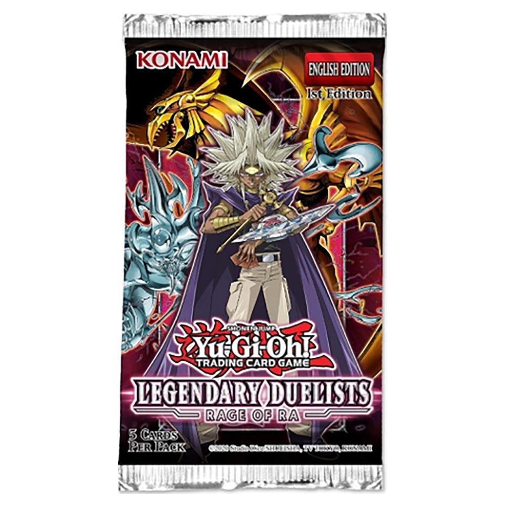 Yu-Gi-Oh! - Legendary Duelists Rage of Ra Booster
