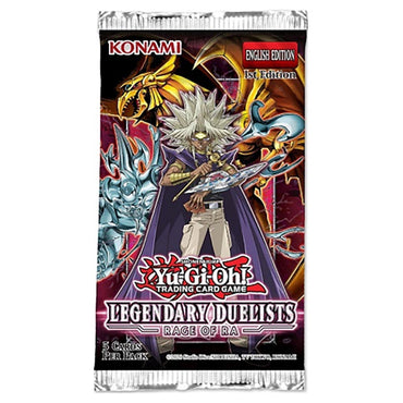 Yu-Gi-Oh! - Legendary Duelists Rage of Ra Booster