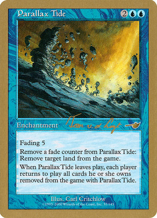 Parallax Tide - 2000 Tom van de Logt (NMS) [World Championship Decks 2000]