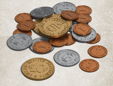 Kickstarter Paris Metal Coins