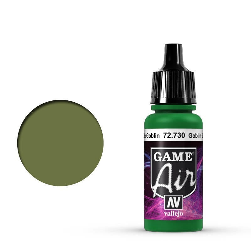 Vallejo Game Air Goblin Green 17 ml