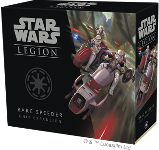 Star Wars Legion BARC Speeder Unit Expansion