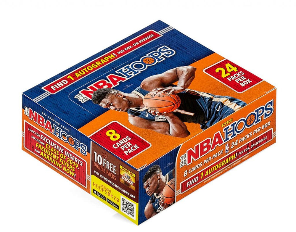 2019-20 Hoops Basketball (Retail) Box