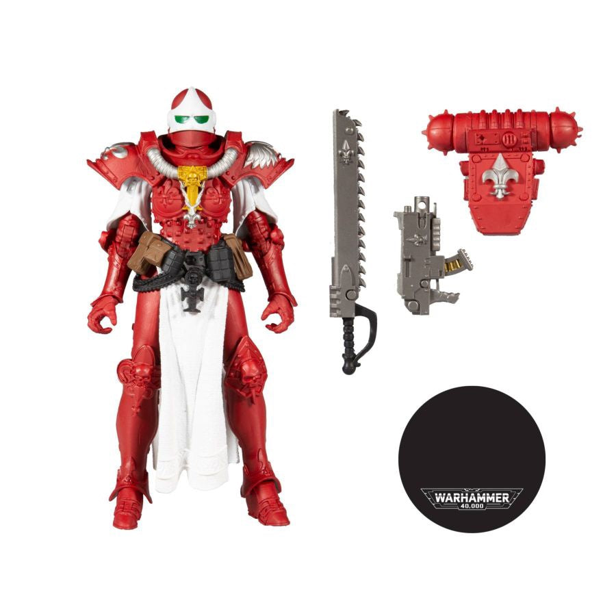 Warhammer 40,000 - Battle Sister Blood Rose 7" Action Figure