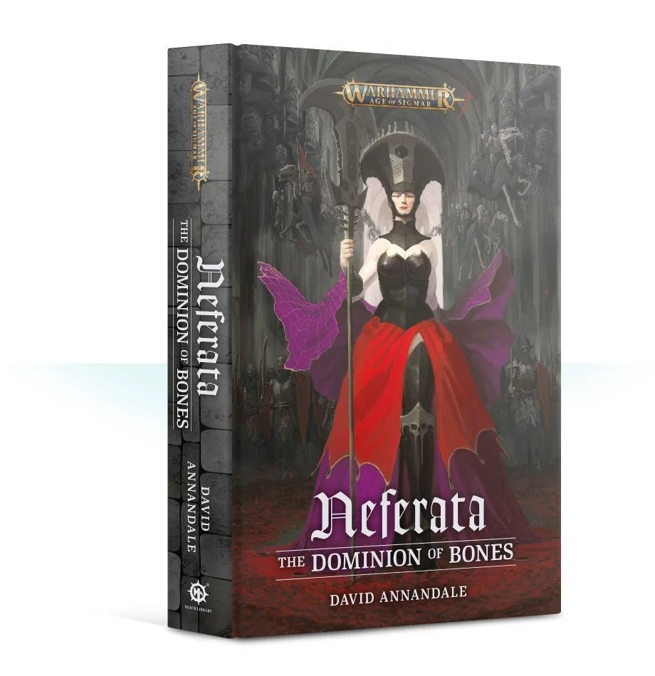 BL2767 NEFERATA: THE DOMINION OF BONES (HB)