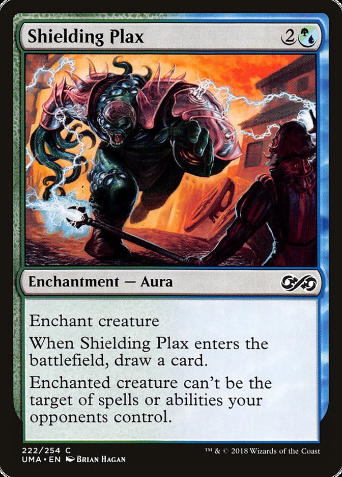 Shielding Plax [Ultimate Masters]