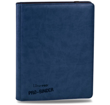 ULTRA PRO Premium 9-Pocket Blue PRO-Binder
