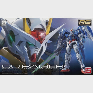 Bandai Gundam RG 1/144 GN-0000+GNR-010 OO Raiser