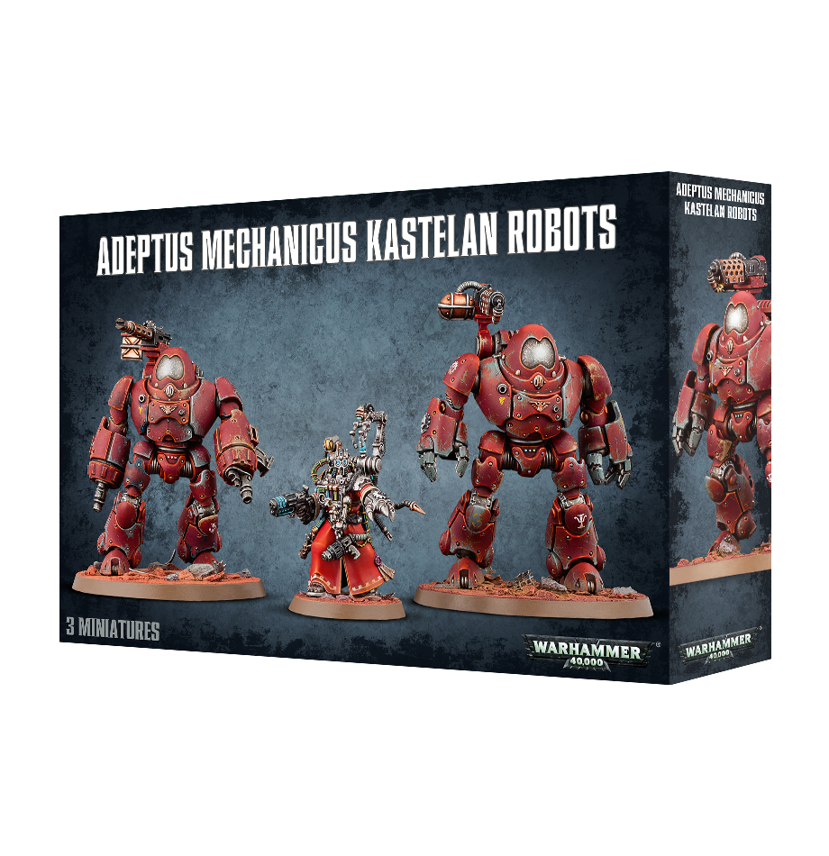 59-16 Adeptus Mechanicus Kastelan Robots 2017
